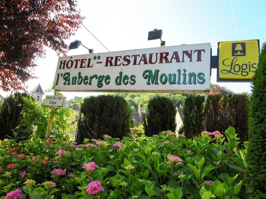 Auberge Des Moulins Pont-Les-Moulins Exterior photo