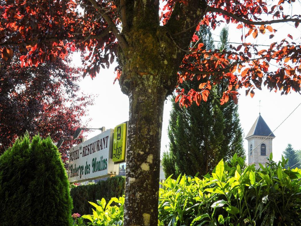 Auberge Des Moulins Pont-Les-Moulins Exterior photo
