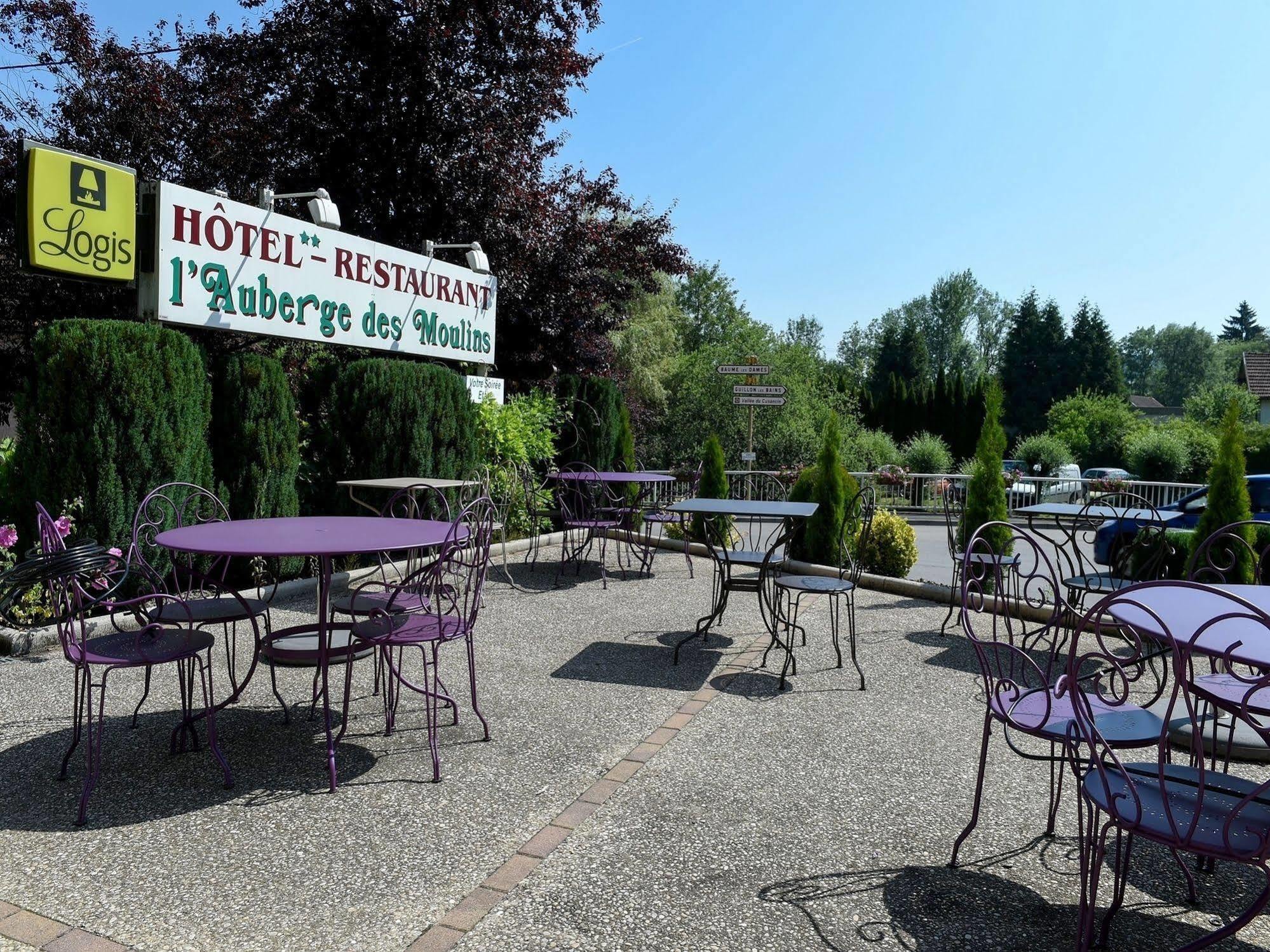 Auberge Des Moulins Pont-Les-Moulins Exterior photo